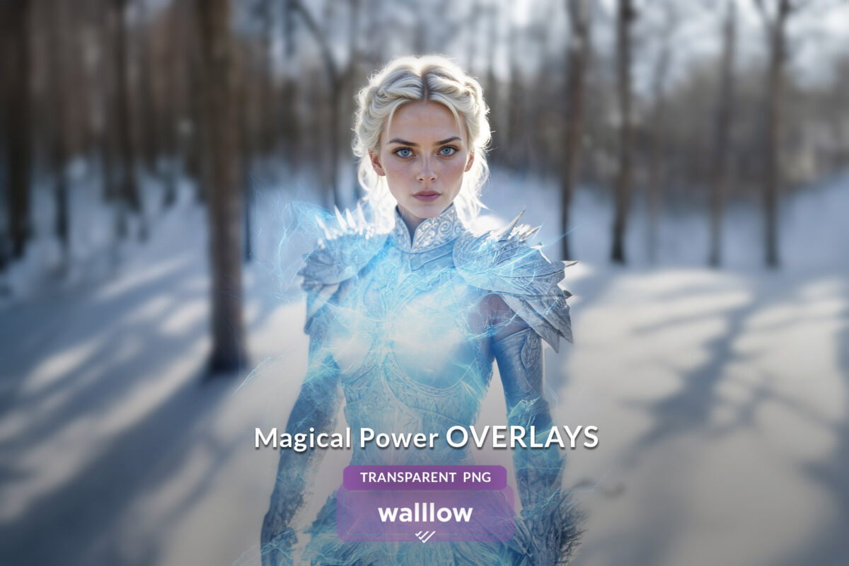 Magic power light transparent PNG overlays with mystical energy effects for photo editing.